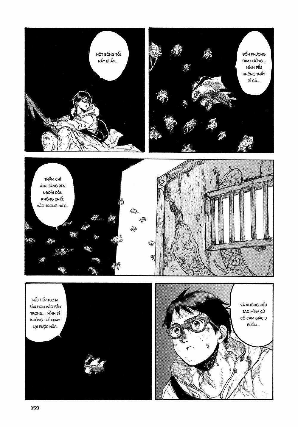 Thế Giới Ma Thuật Và Kẻ Mất Trí Chapter 162 trang 3