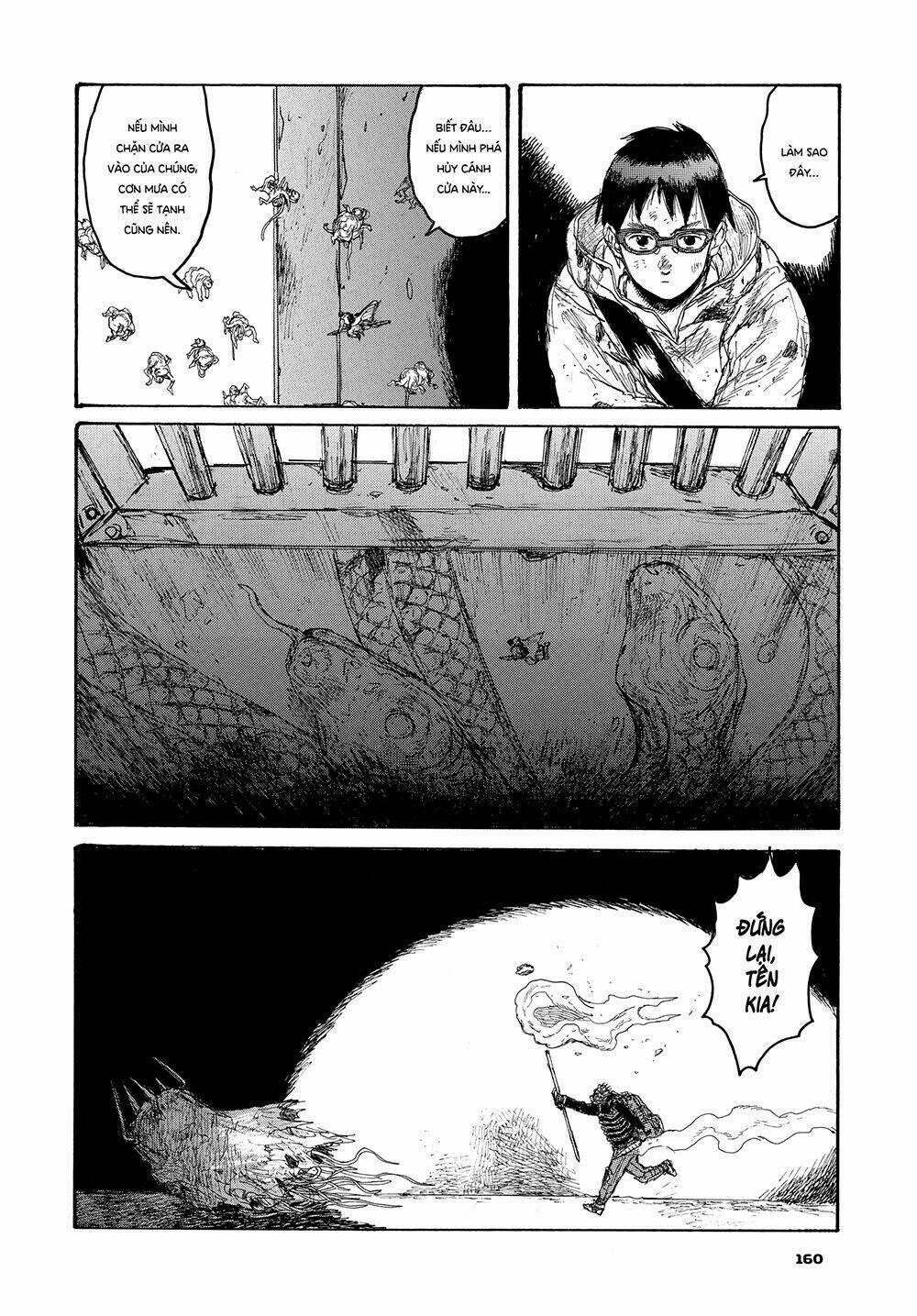 Thế Giới Ma Thuật Và Kẻ Mất Trí Chapter 162 trang 4