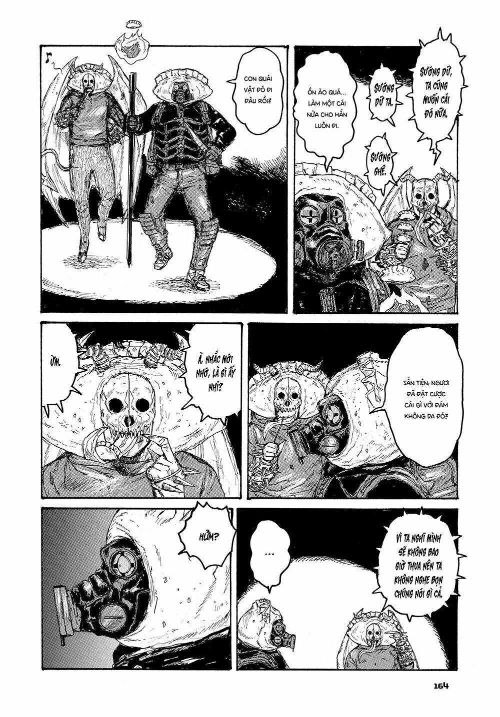 Thế Giới Ma Thuật Và Kẻ Mất Trí Chapter 162 trang 8