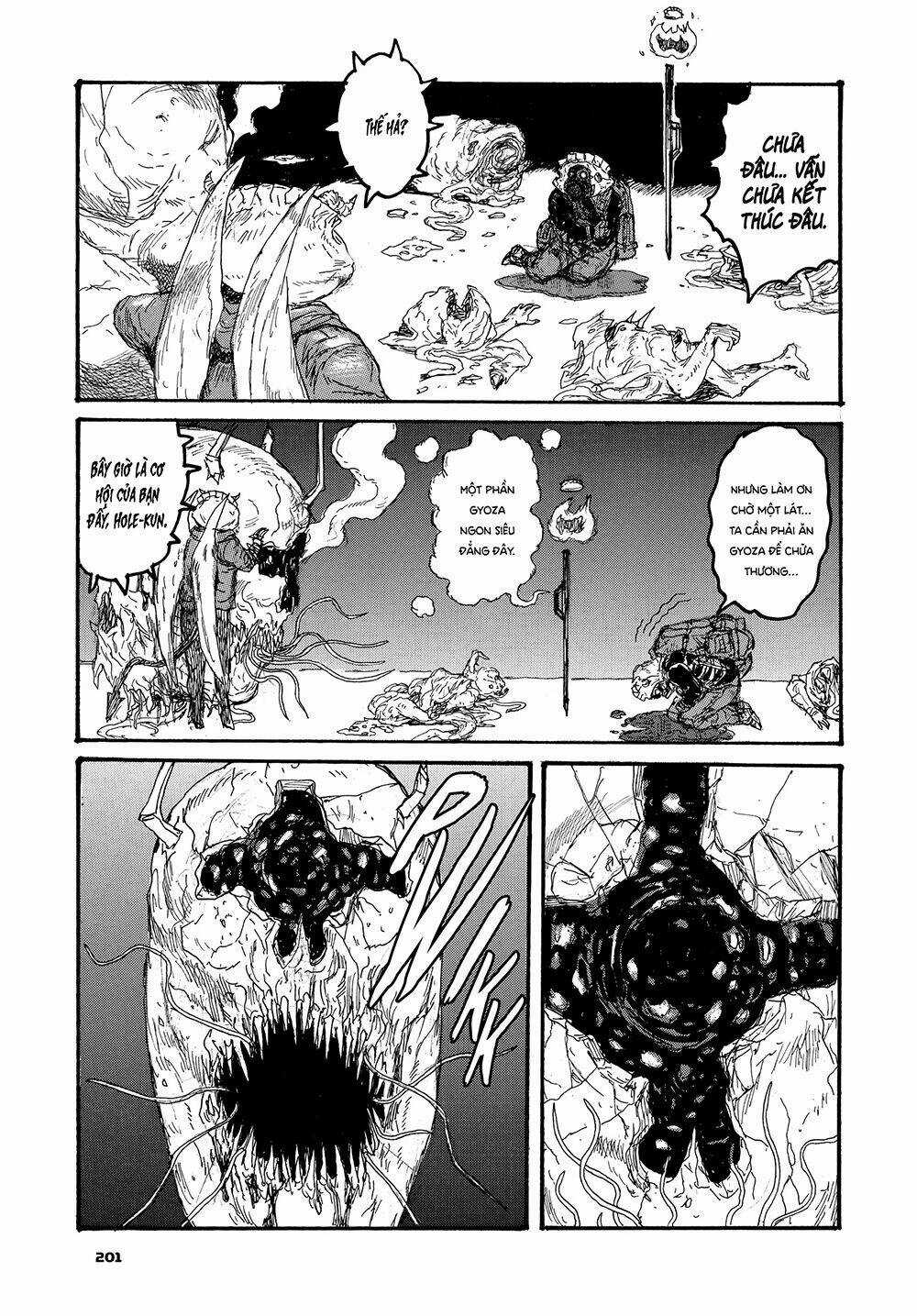 Thế Giới Ma Thuật Và Kẻ Mất Trí Chapter 163 trang 20