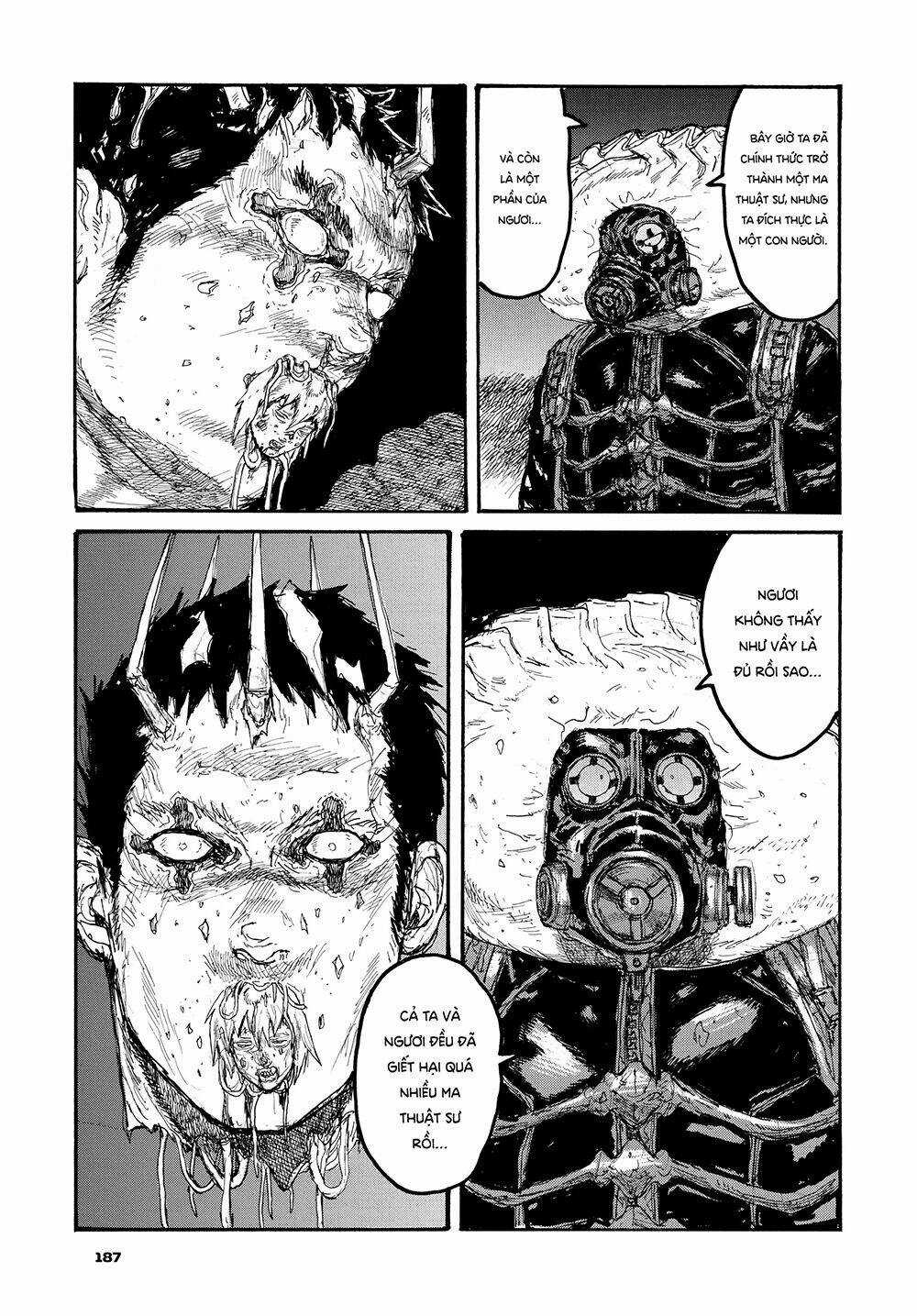 Thế Giới Ma Thuật Và Kẻ Mất Trí Chapter 163 trang 6