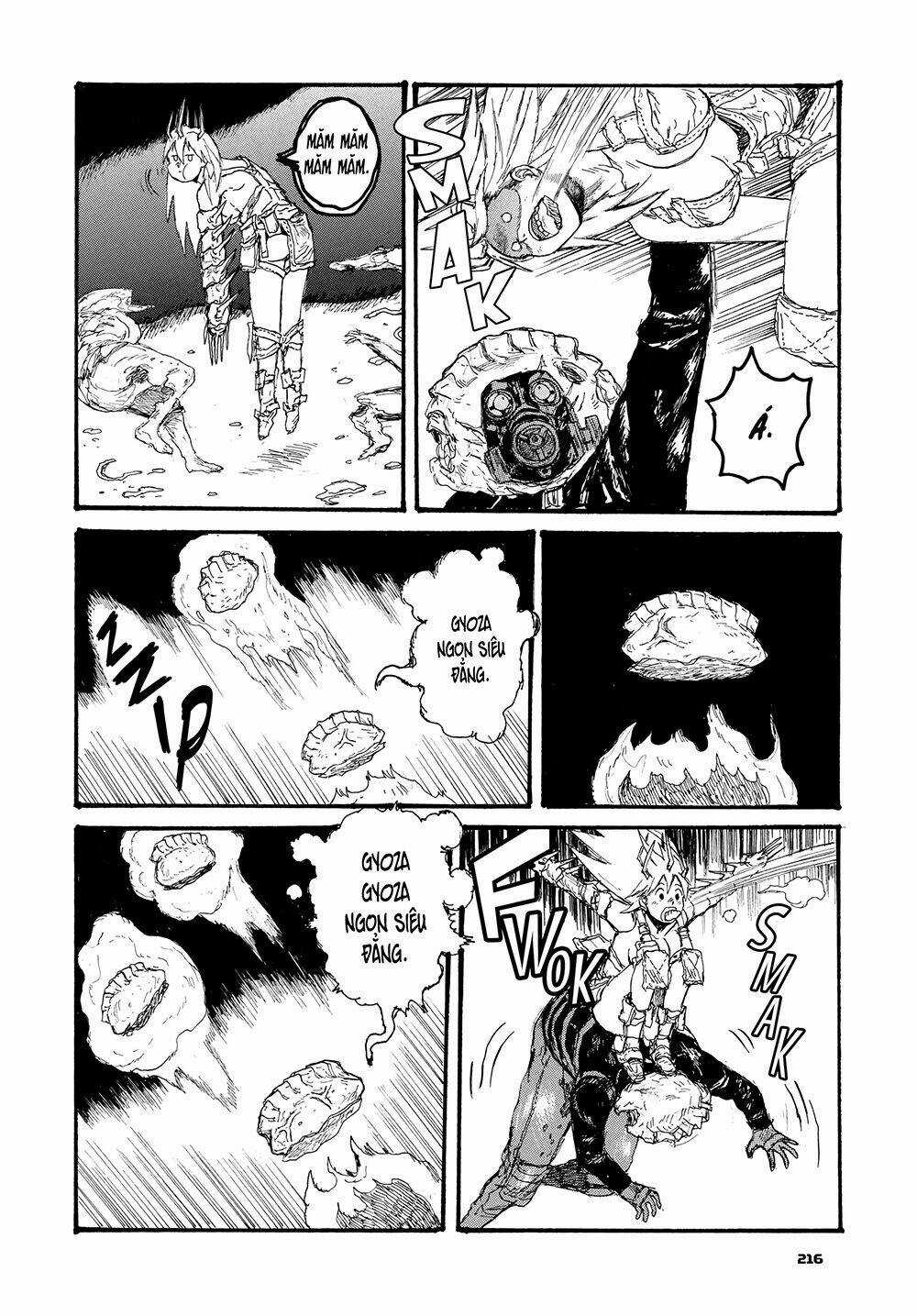 Thế Giới Ma Thuật Và Kẻ Mất Trí Chapter 164 trang 12