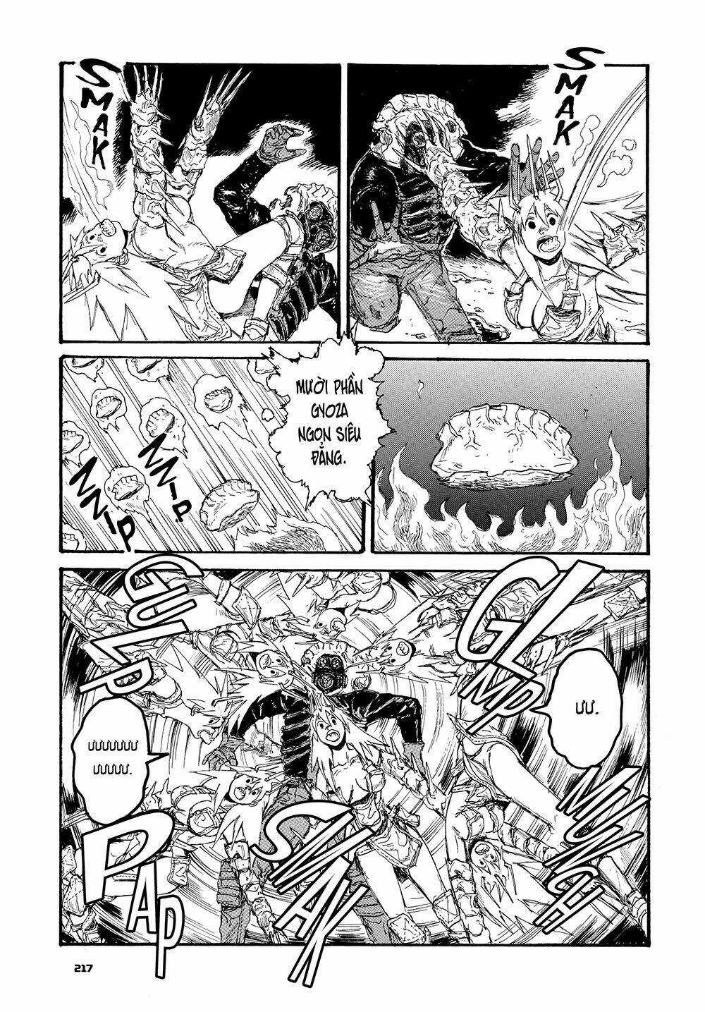 Thế Giới Ma Thuật Và Kẻ Mất Trí Chapter 164 trang 13