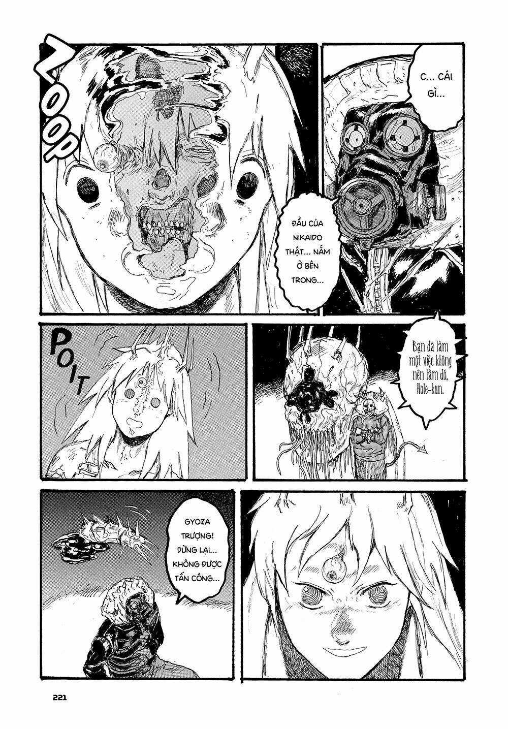 Thế Giới Ma Thuật Và Kẻ Mất Trí Chapter 164 trang 17