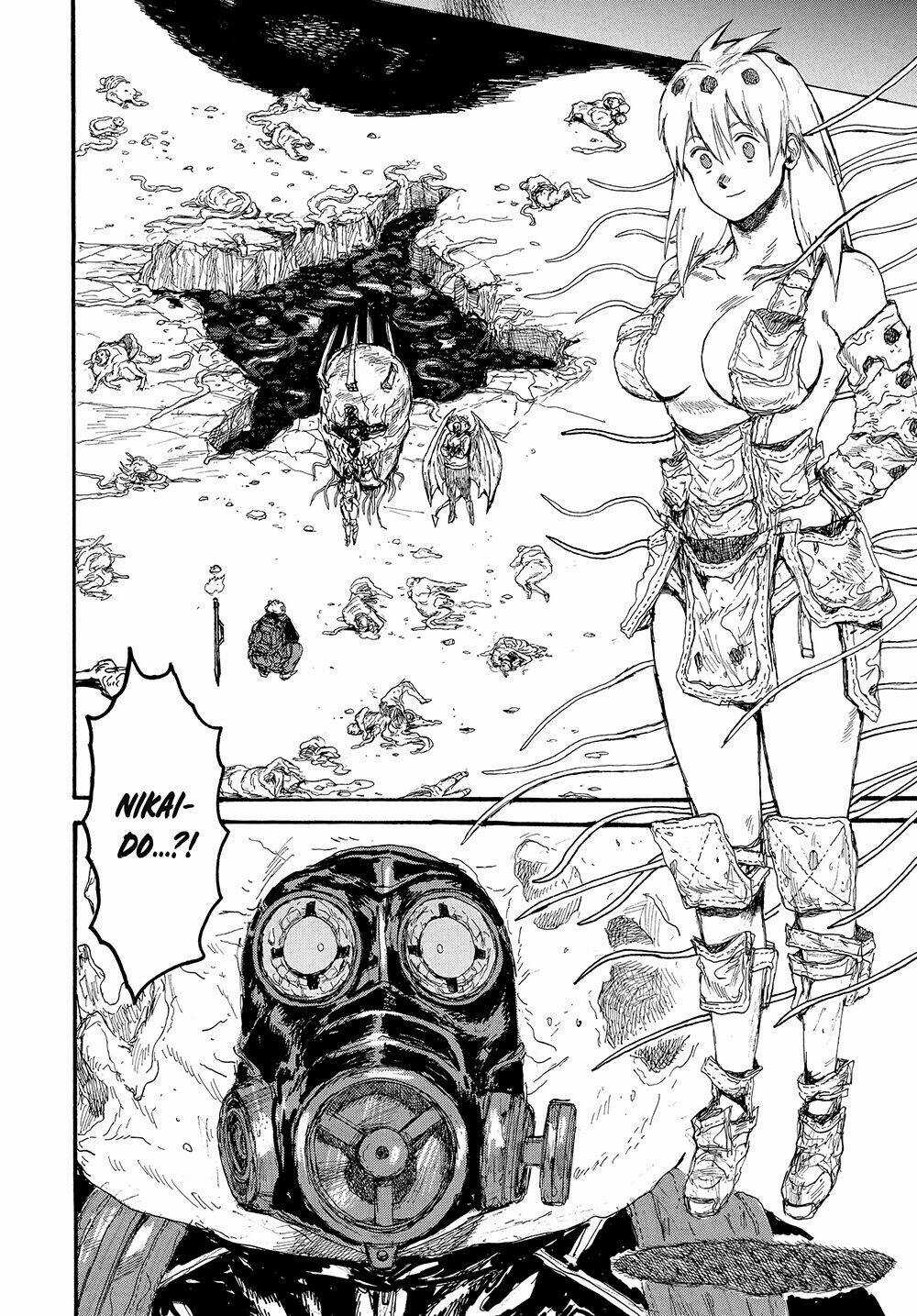 Thế Giới Ma Thuật Và Kẻ Mất Trí Chapter 164 trang 2