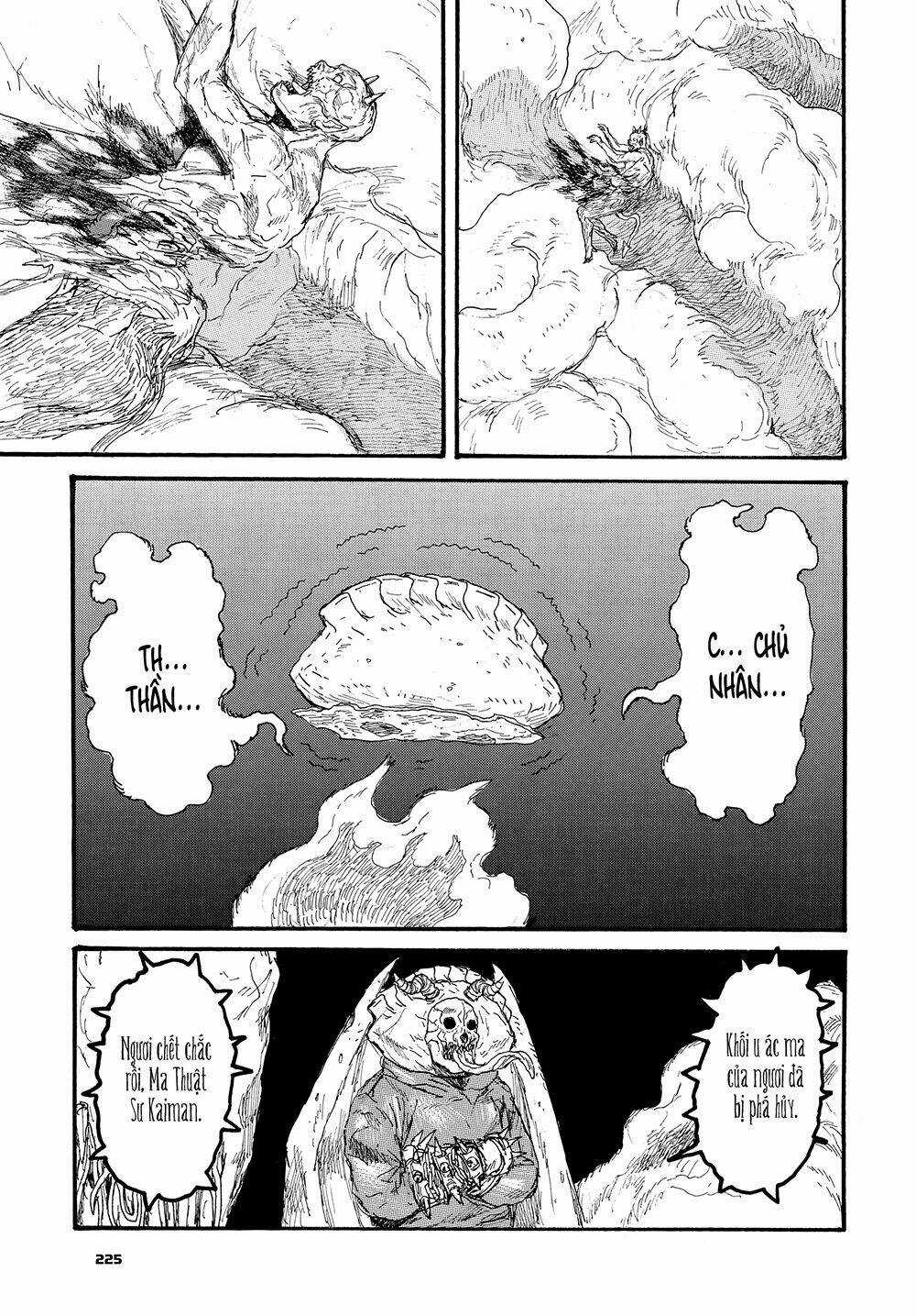 Thế Giới Ma Thuật Và Kẻ Mất Trí Chapter 164 trang 21