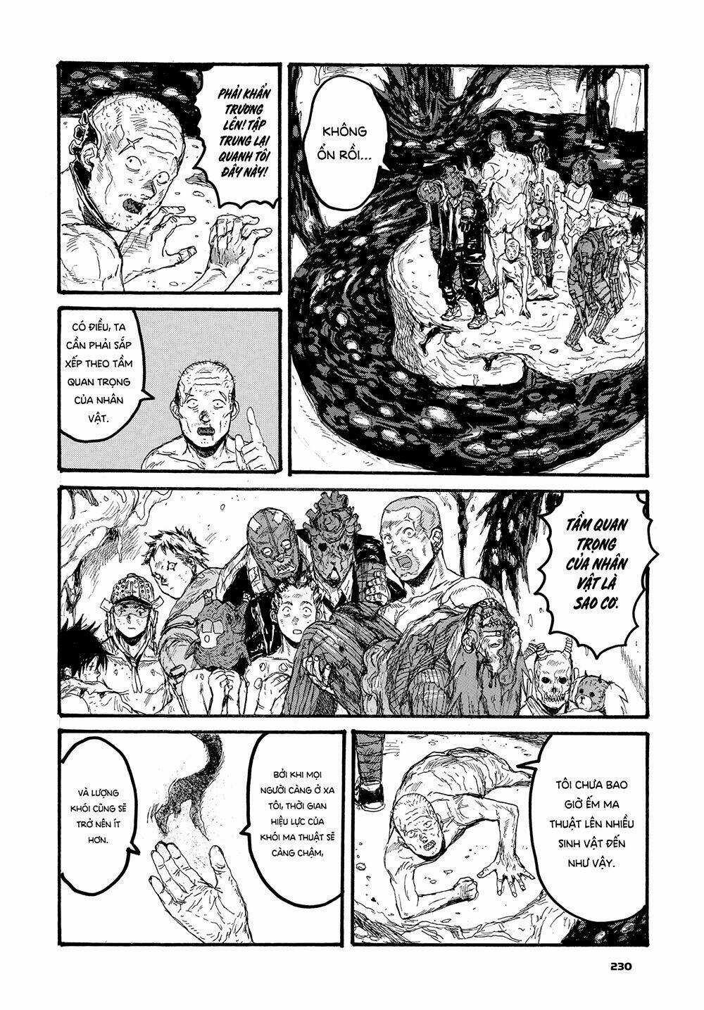 Thế Giới Ma Thuật Và Kẻ Mất Trí Chapter 164 trang 26