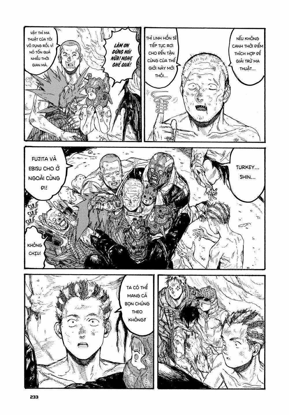 Thế Giới Ma Thuật Và Kẻ Mất Trí Chapter 164 trang 29