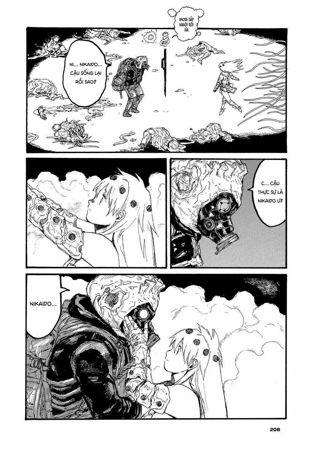 Thế Giới Ma Thuật Và Kẻ Mất Trí Chapter 164 trang 4