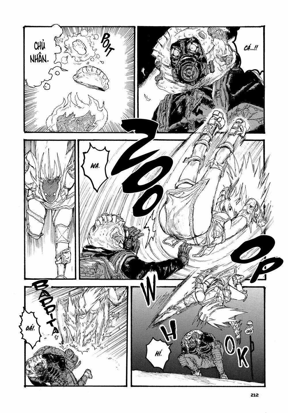 Thế Giới Ma Thuật Và Kẻ Mất Trí Chapter 164 trang 8