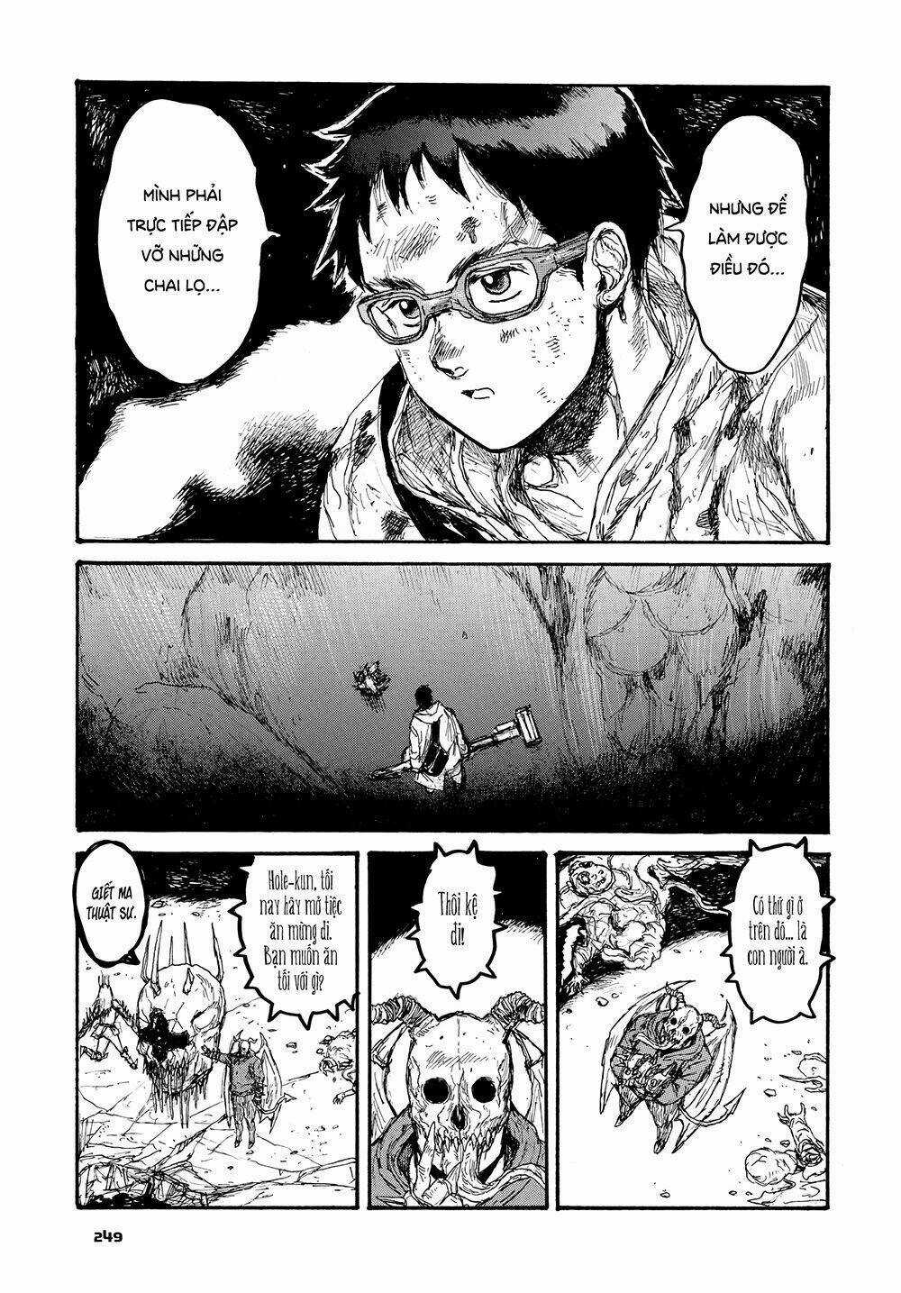 Thế Giới Ma Thuật Và Kẻ Mất Trí Chapter 165 trang 13