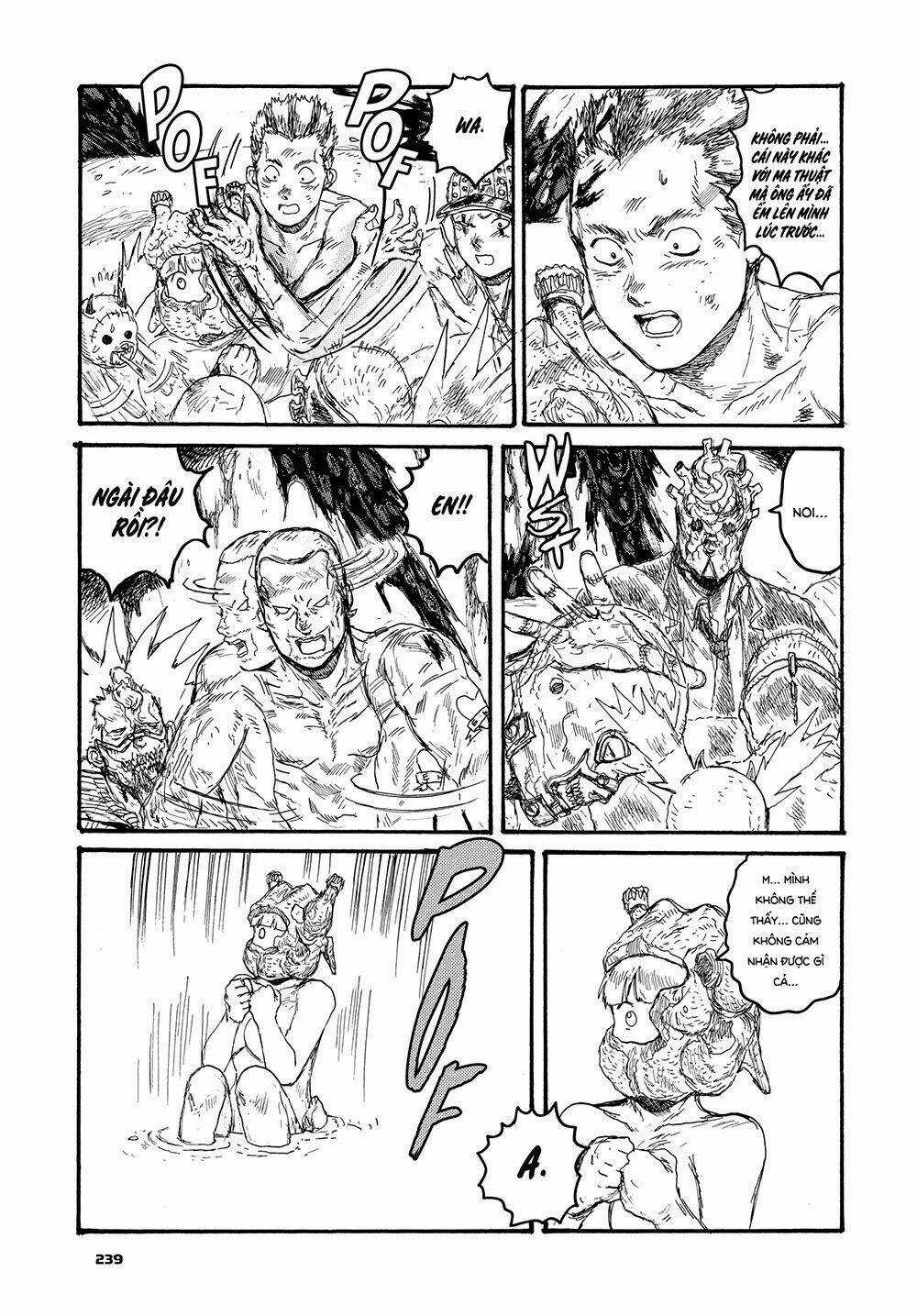 Thế Giới Ma Thuật Và Kẻ Mất Trí Chapter 165 trang 3