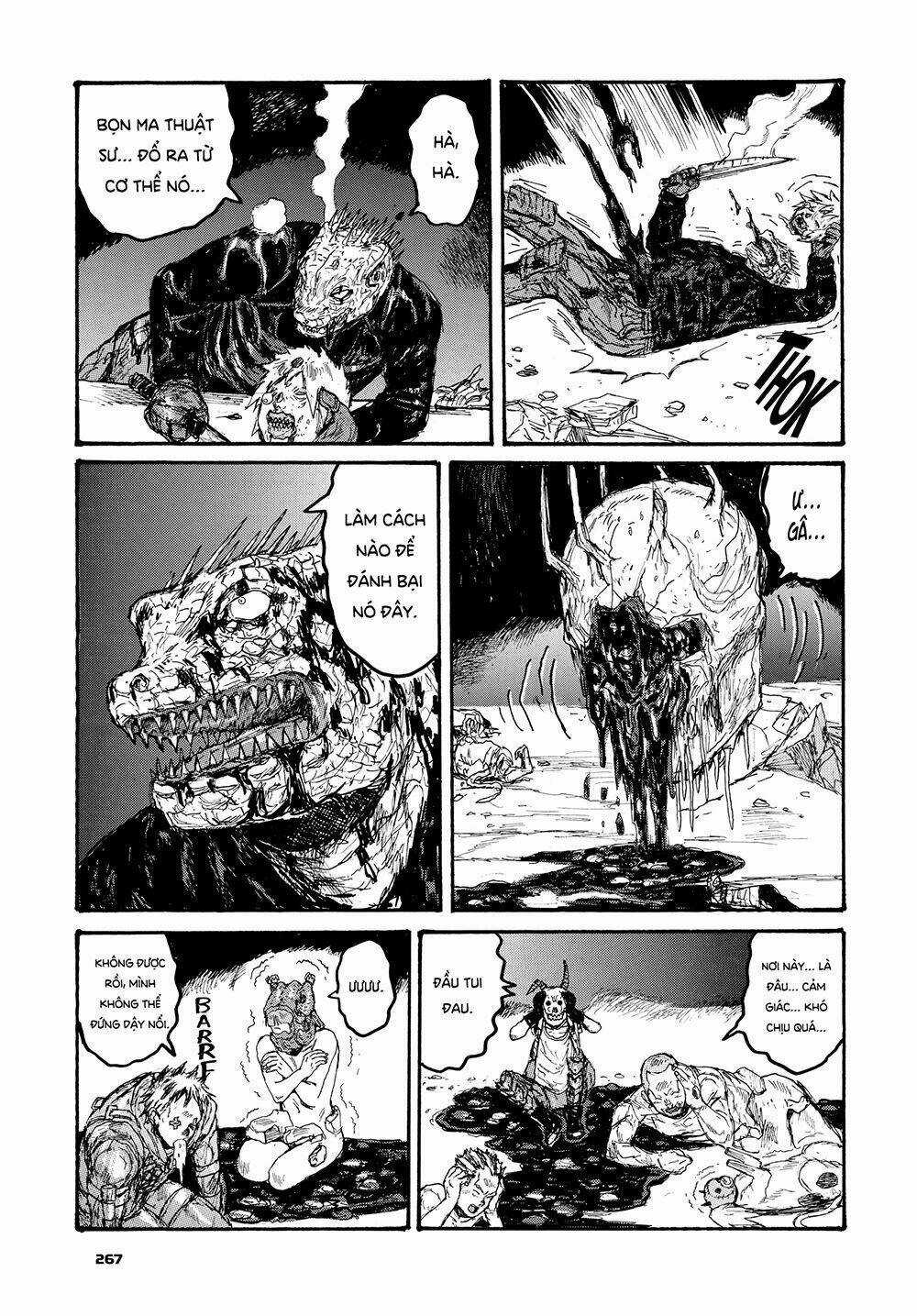 Thế Giới Ma Thuật Và Kẻ Mất Trí Chapter 165 trang 30