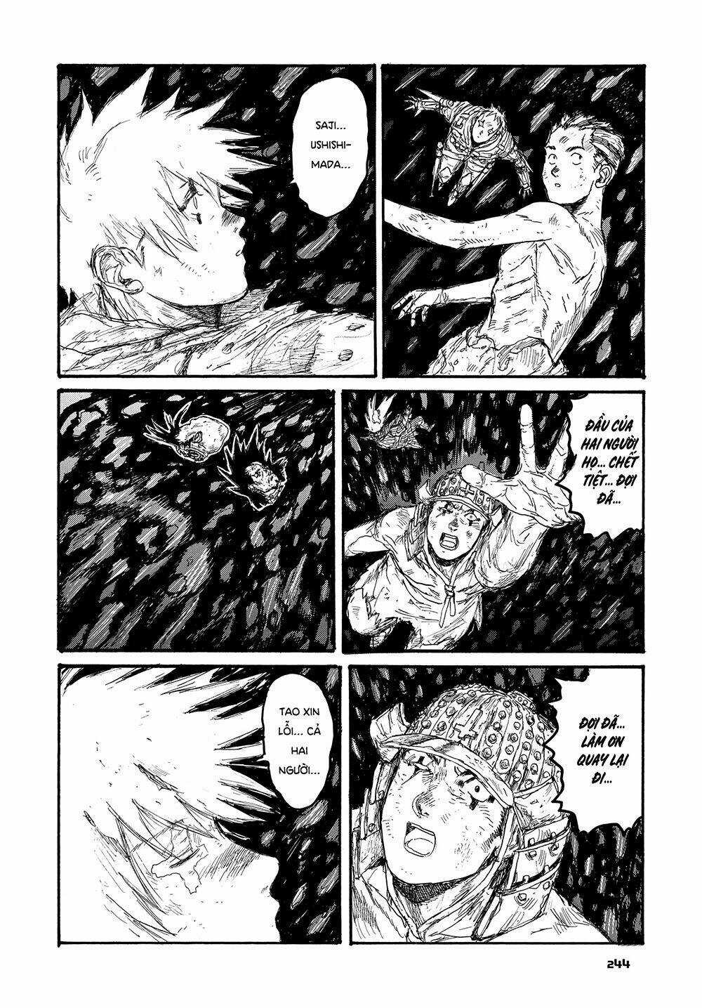 Thế Giới Ma Thuật Và Kẻ Mất Trí Chapter 165 trang 8