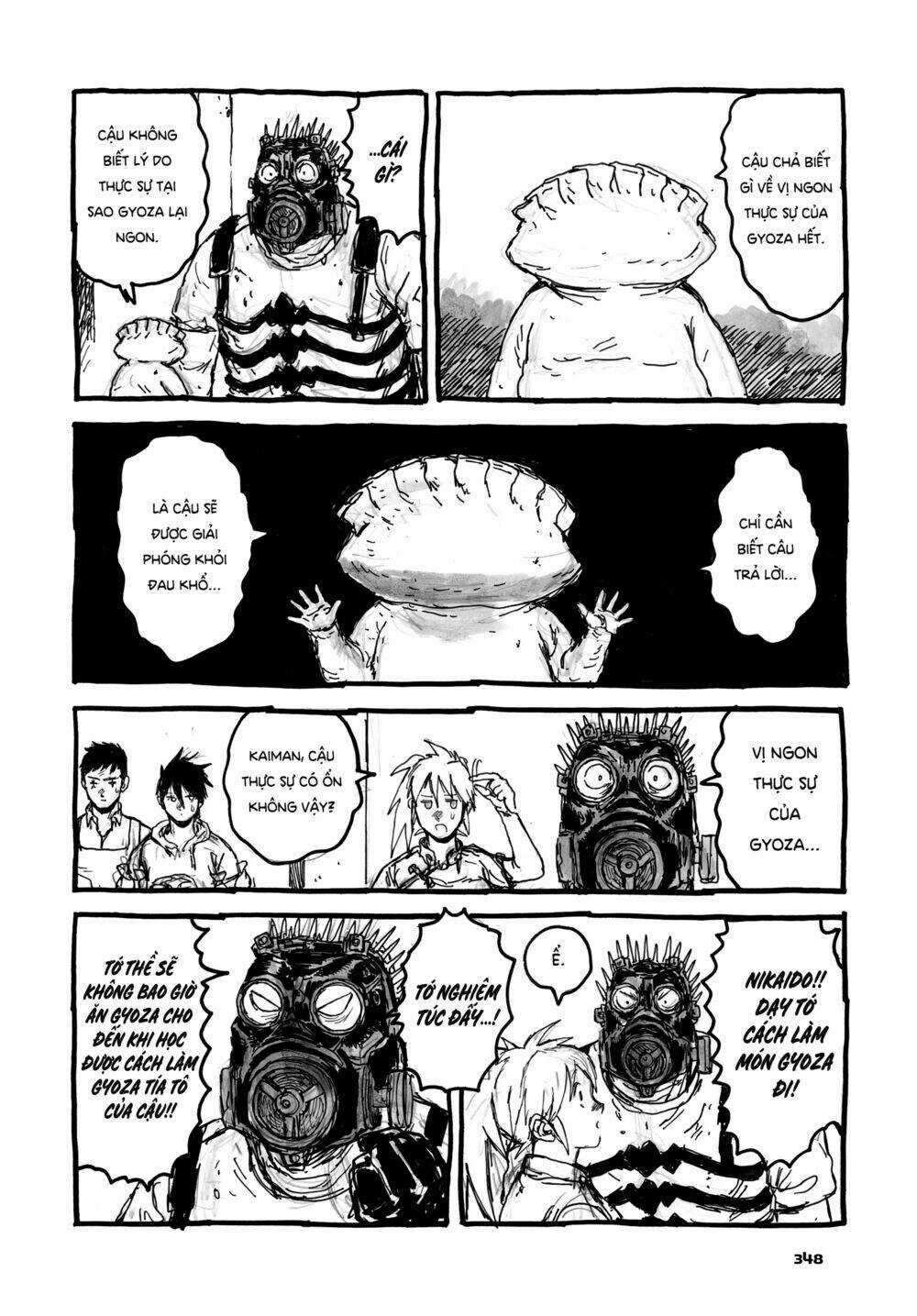 Thế Giới Ma Thuật Và Kẻ Mất Trí Chapter 167.5 trang 10