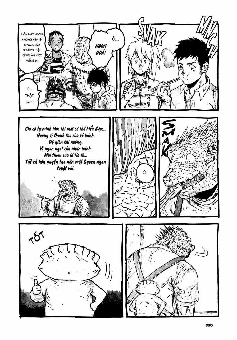 Thế Giới Ma Thuật Và Kẻ Mất Trí Chapter 167.5 trang 12