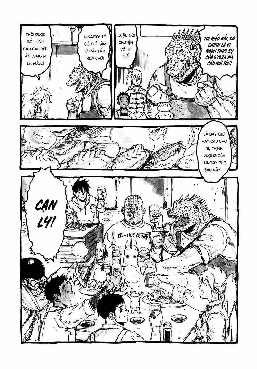 Thế Giới Ma Thuật Và Kẻ Mất Trí Chapter 167.5 trang 13