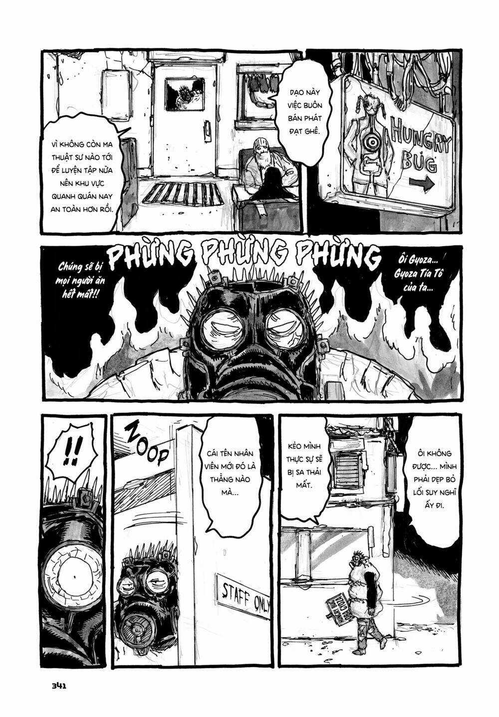 Thế Giới Ma Thuật Và Kẻ Mất Trí Chapter 167.5 trang 3