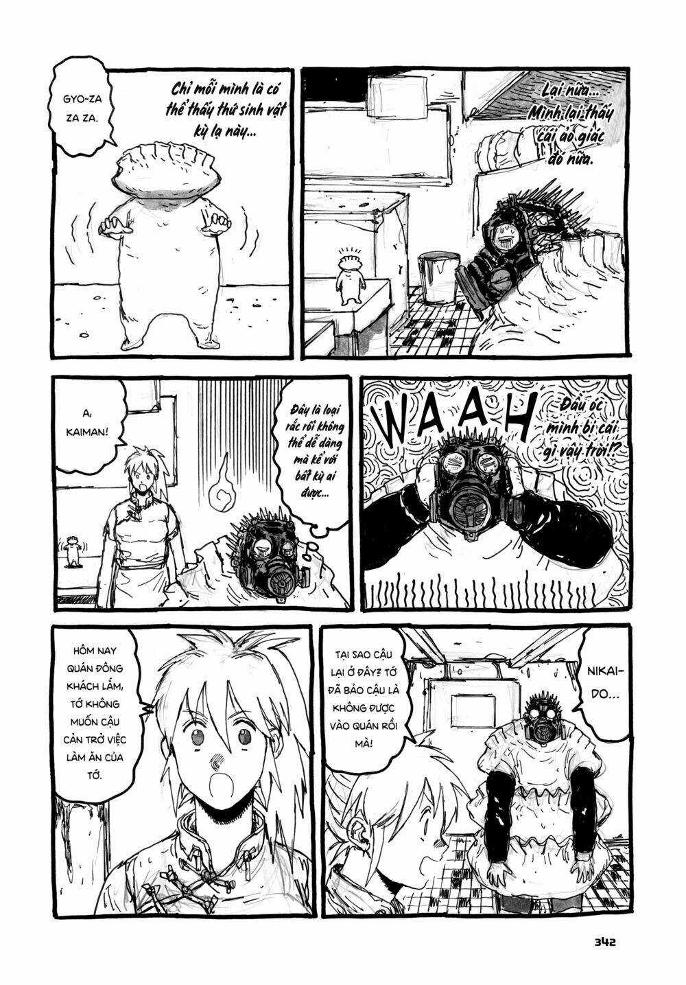 Thế Giới Ma Thuật Và Kẻ Mất Trí Chapter 167.5 trang 4