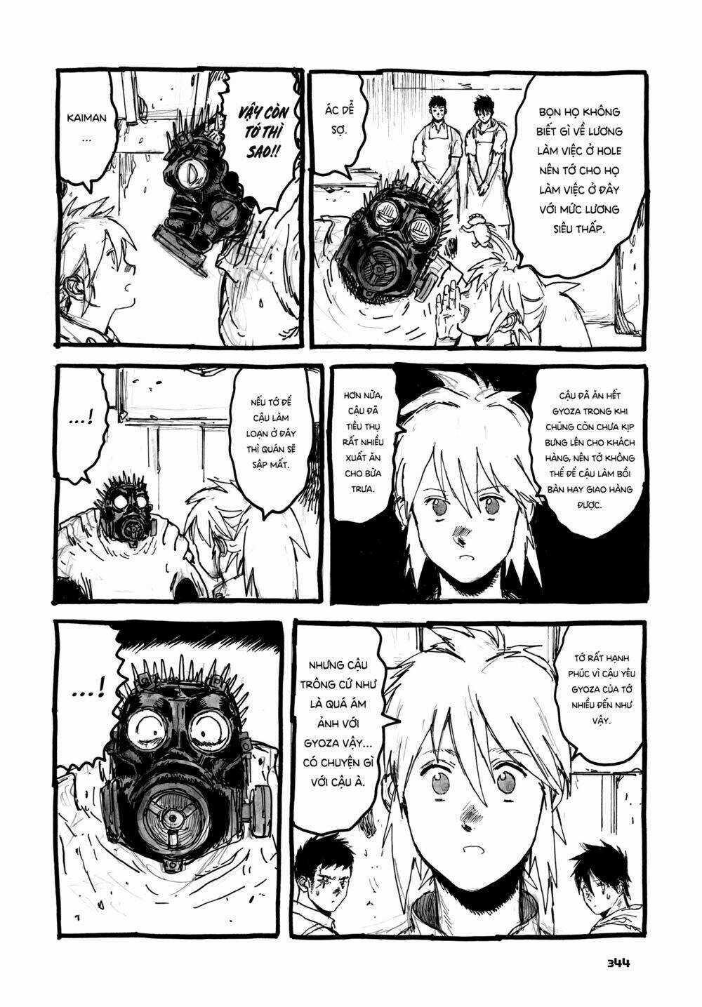 Thế Giới Ma Thuật Và Kẻ Mất Trí Chapter 167.5 trang 6