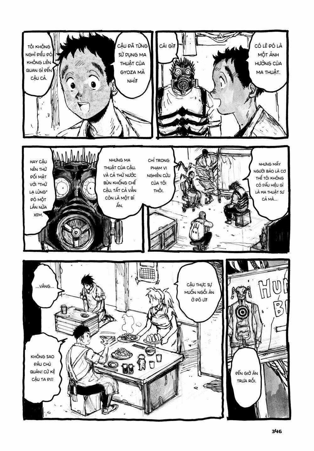 Thế Giới Ma Thuật Và Kẻ Mất Trí Chapter 167.5 trang 8