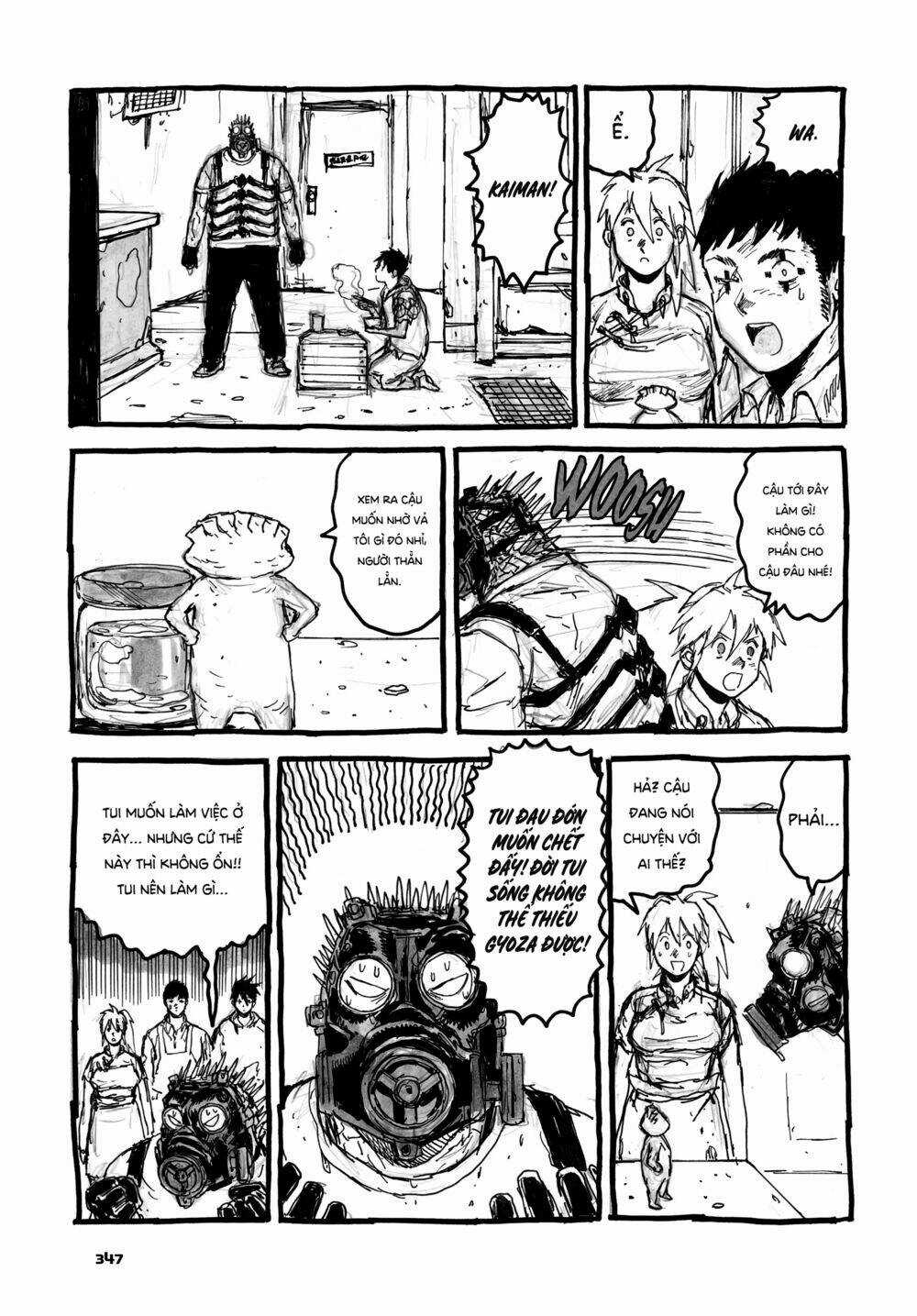 Thế Giới Ma Thuật Và Kẻ Mất Trí Chapter 167.5 trang 9