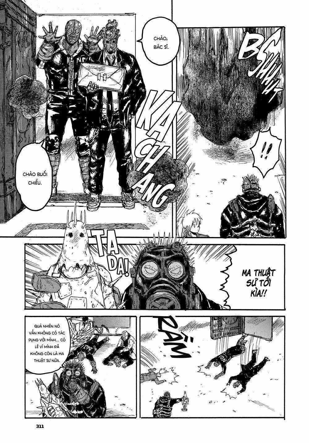 Thế Giới Ma Thuật Và Kẻ Mất Trí Chapter 167 trang 10