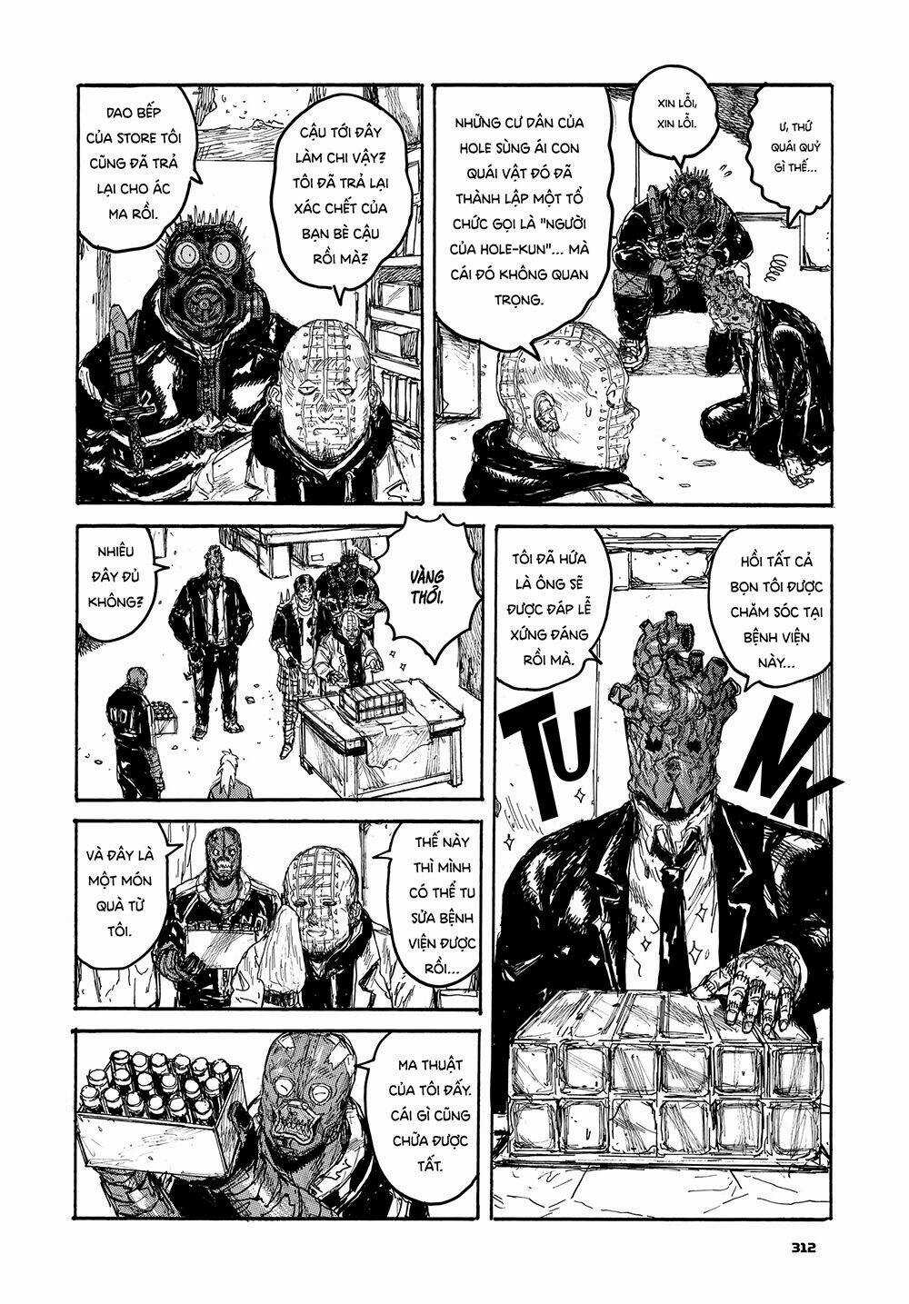 Thế Giới Ma Thuật Và Kẻ Mất Trí Chapter 167 trang 11