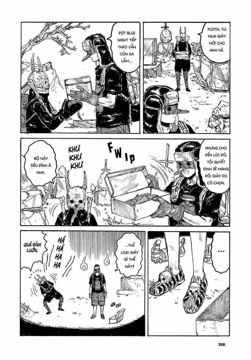 Thế Giới Ma Thuật Và Kẻ Mất Trí Chapter 167 trang 15