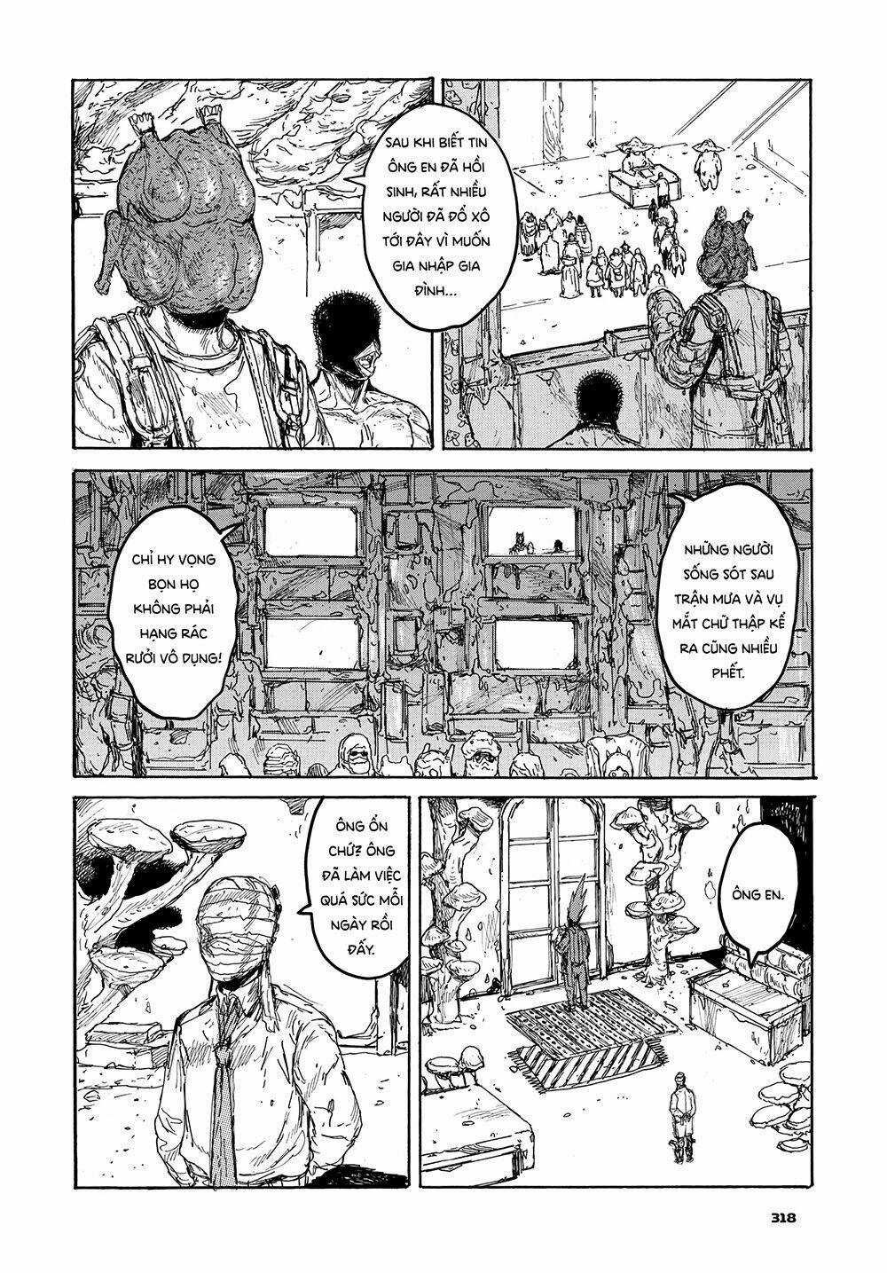 Thế Giới Ma Thuật Và Kẻ Mất Trí Chapter 167 trang 17