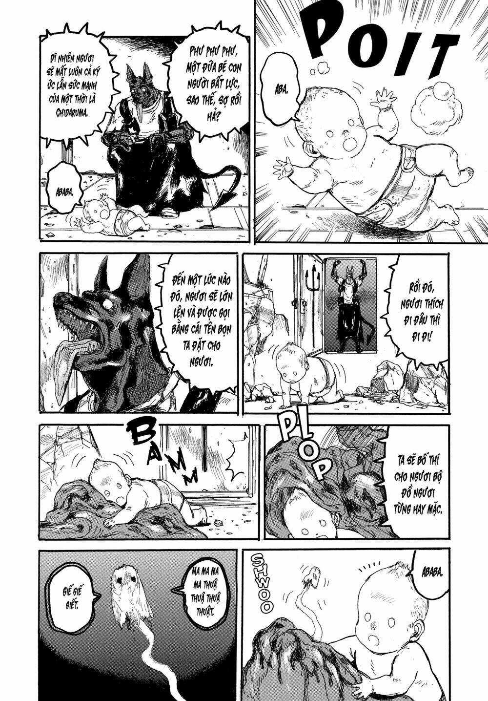 Thế Giới Ma Thuật Và Kẻ Mất Trí Chapter 167 trang 23