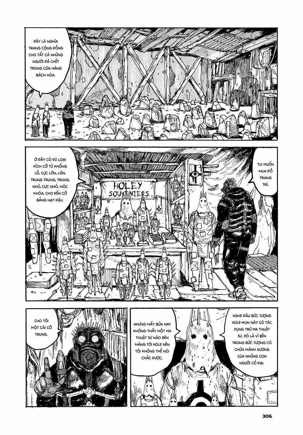 Thế Giới Ma Thuật Và Kẻ Mất Trí Chapter 167 trang 5