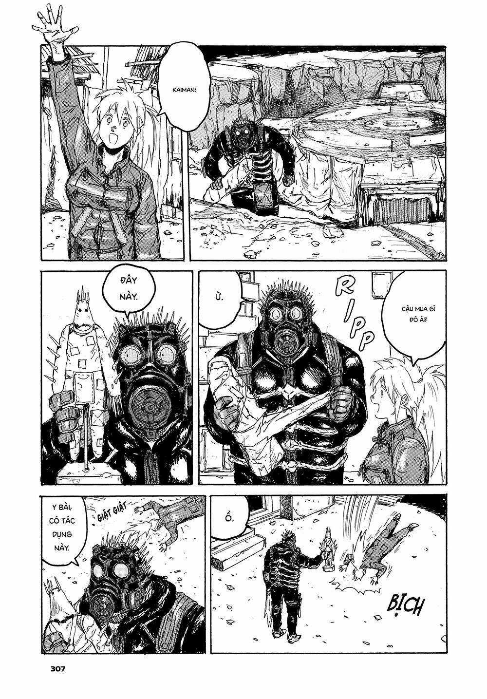 Thế Giới Ma Thuật Và Kẻ Mất Trí Chapter 167 trang 6