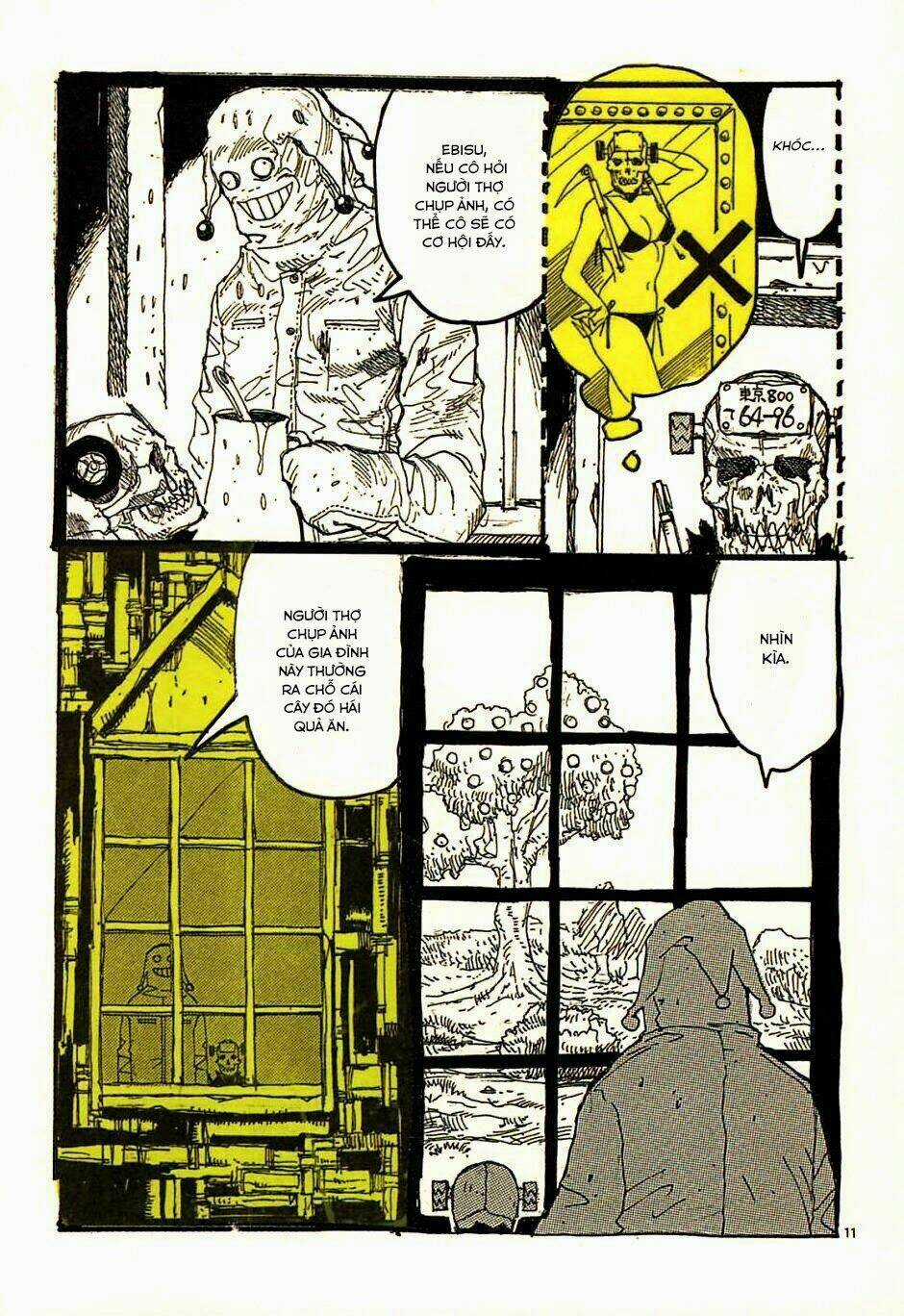 Thế Giới Ma Thuật Và Kẻ Mất Trí Chapter 17.5 trang 10