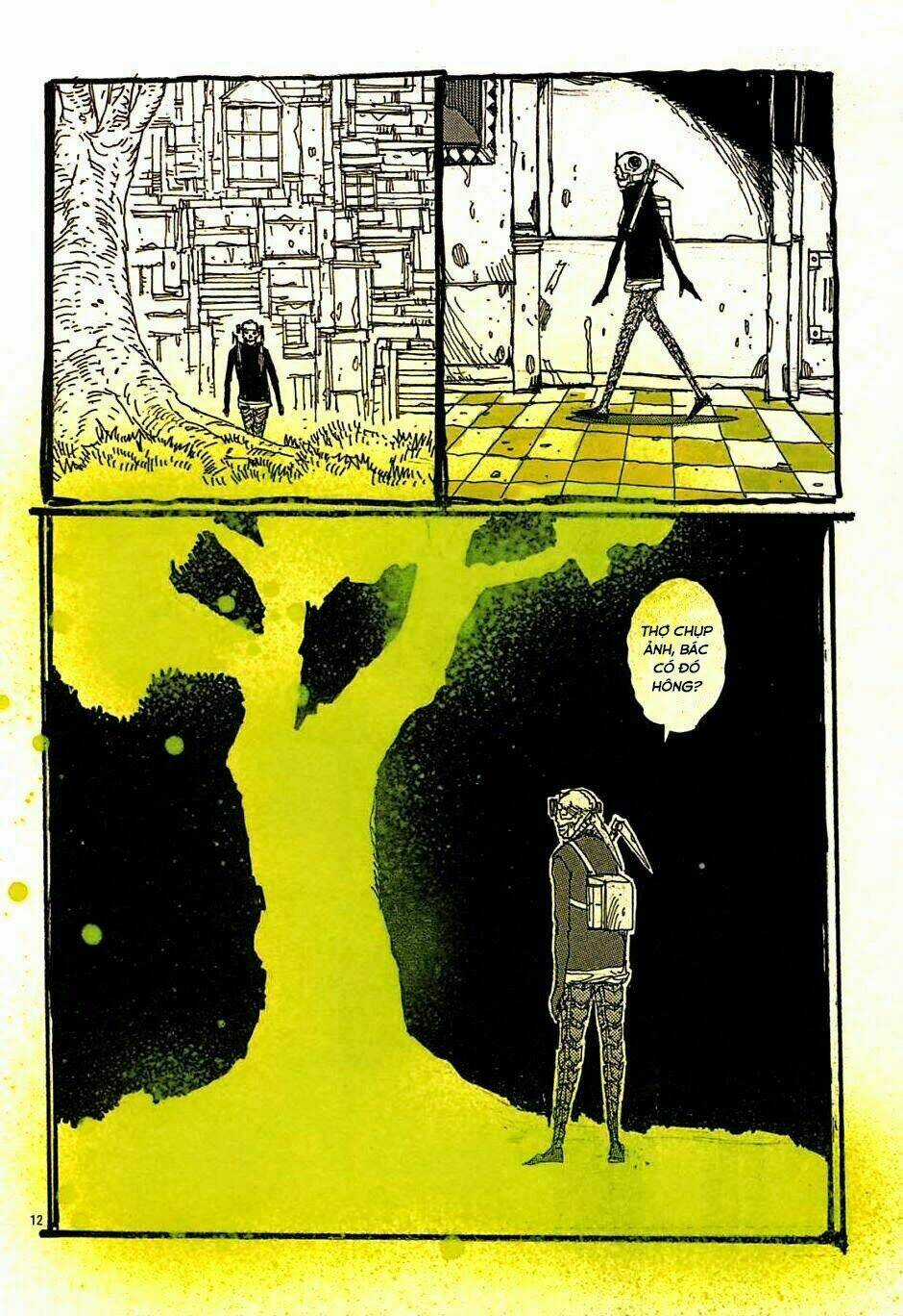 Thế Giới Ma Thuật Và Kẻ Mất Trí Chapter 17.5 trang 11