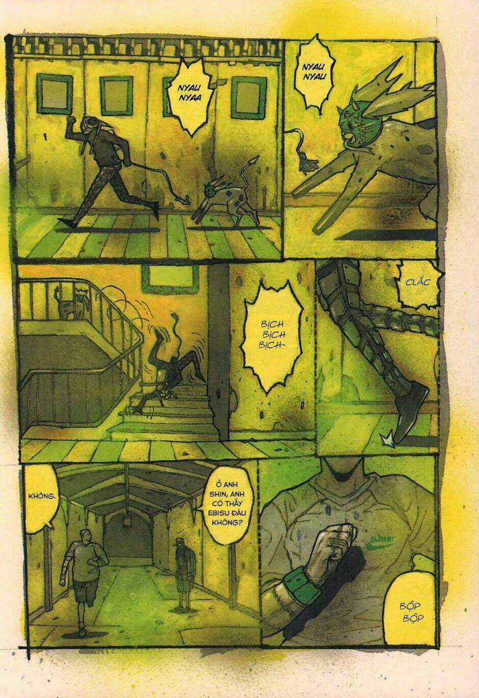 Thế Giới Ma Thuật Và Kẻ Mất Trí Chapter 17.5 trang 2