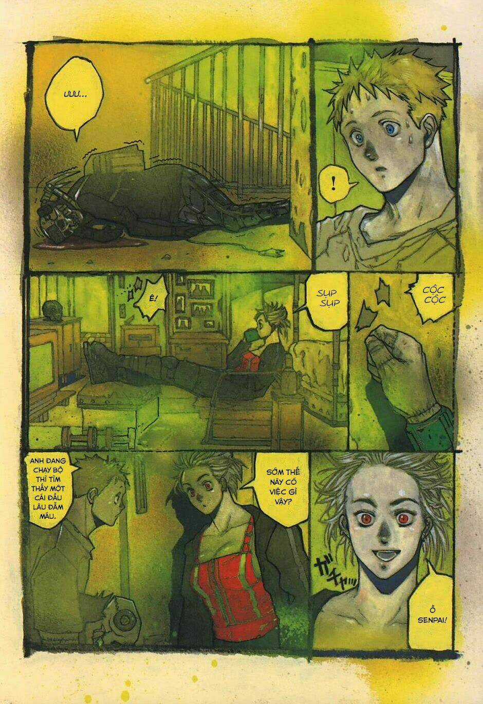 Thế Giới Ma Thuật Và Kẻ Mất Trí Chapter 17.5 trang 3