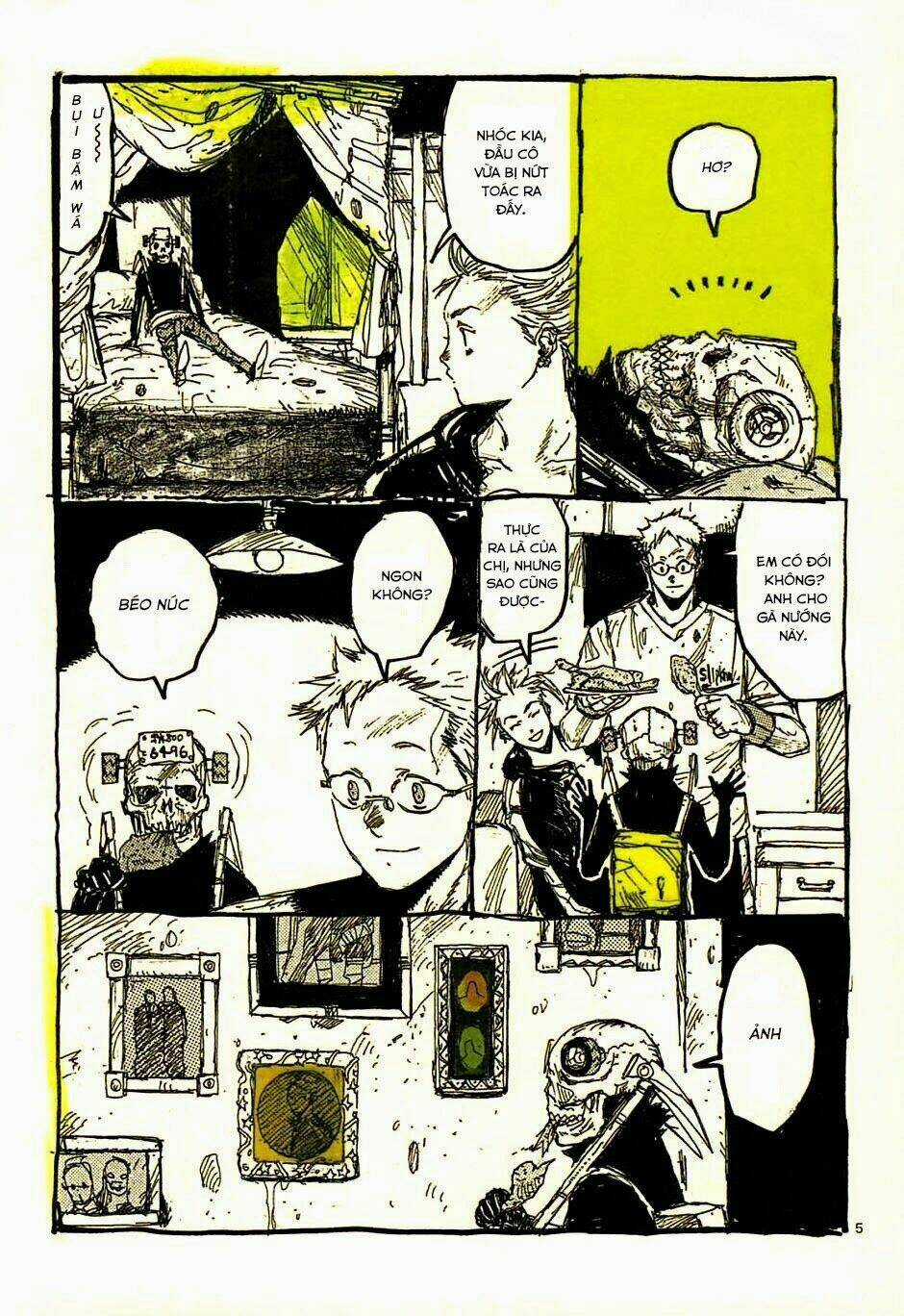 Thế Giới Ma Thuật Và Kẻ Mất Trí Chapter 17.5 trang 4