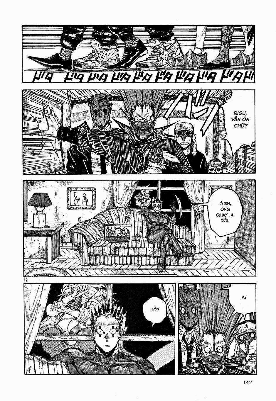 Thế Giới Ma Thuật Và Kẻ Mất Trí Chapter 17 trang 12