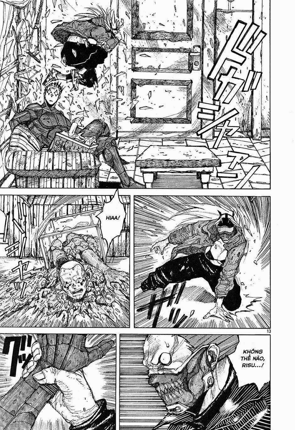 Thế Giới Ma Thuật Và Kẻ Mất Trí Chapter 17 trang 13