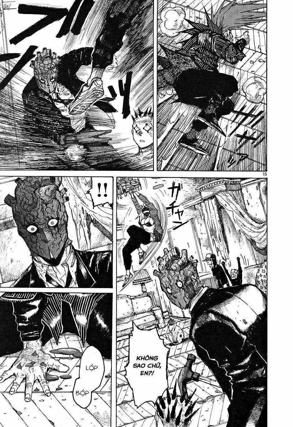 Thế Giới Ma Thuật Và Kẻ Mất Trí Chapter 17 trang 15