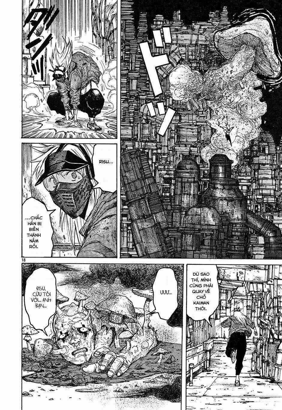 Thế Giới Ma Thuật Và Kẻ Mất Trí Chapter 17 trang 18