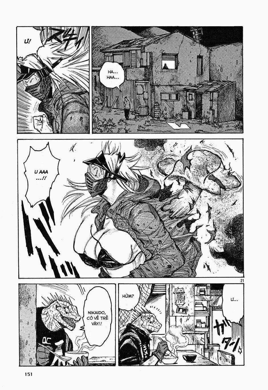 Thế Giới Ma Thuật Và Kẻ Mất Trí Chapter 17 trang 21