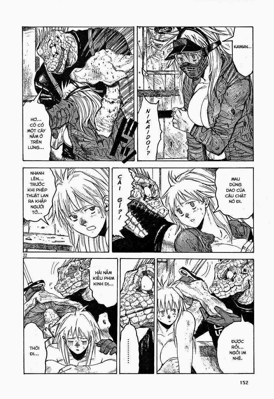 Thế Giới Ma Thuật Và Kẻ Mất Trí Chapter 17 trang 22