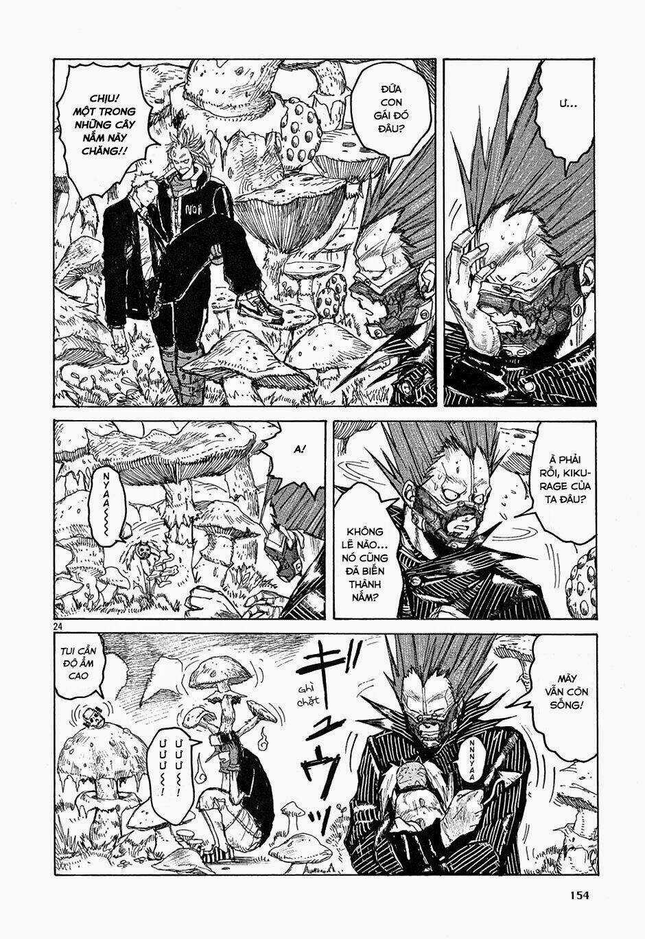 Thế Giới Ma Thuật Và Kẻ Mất Trí Chapter 17 trang 24