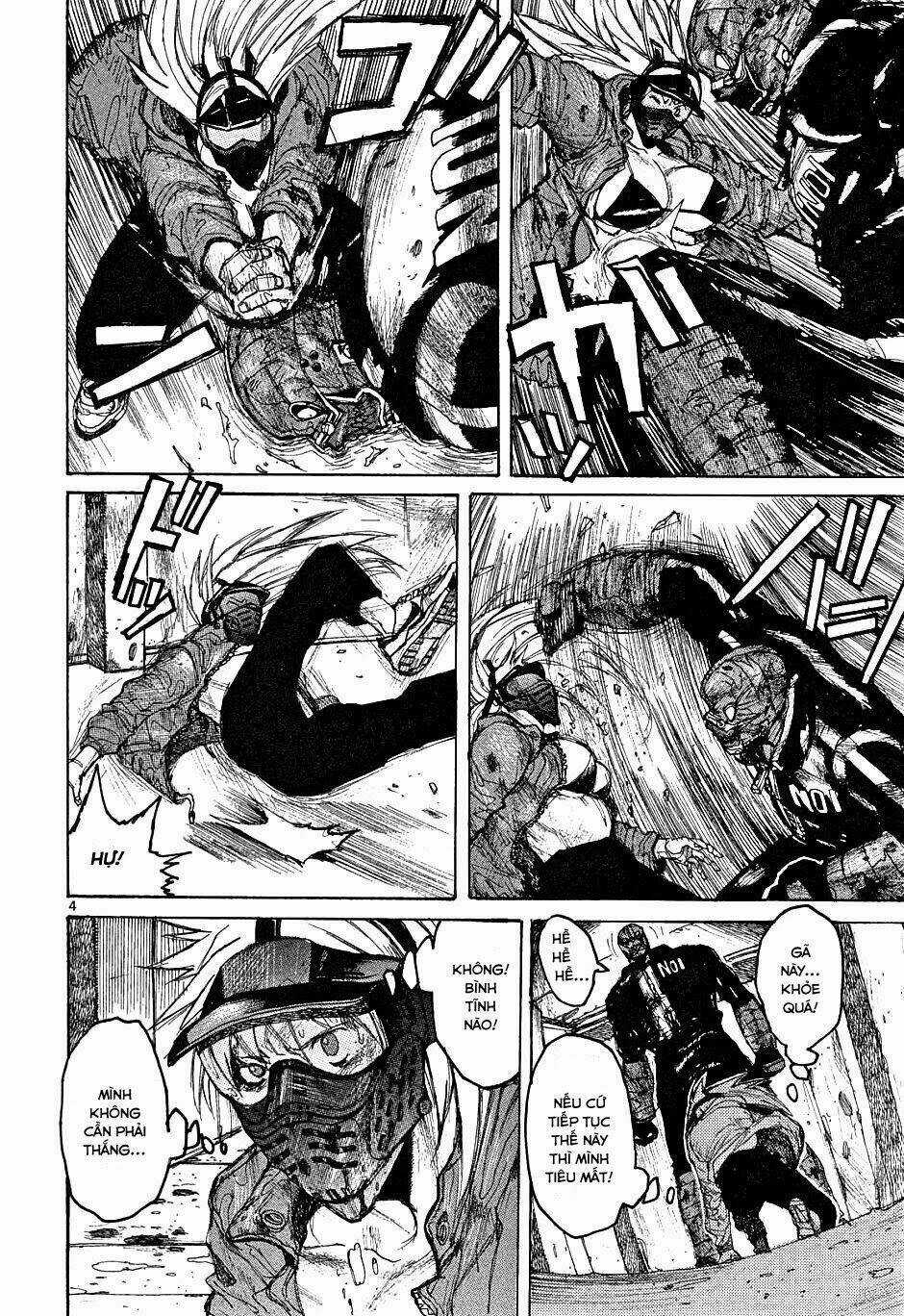 Thế Giới Ma Thuật Và Kẻ Mất Trí Chapter 17 trang 4