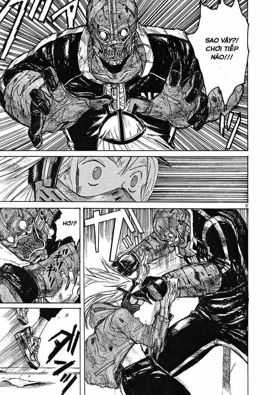 Thế Giới Ma Thuật Và Kẻ Mất Trí Chapter 17 trang 5