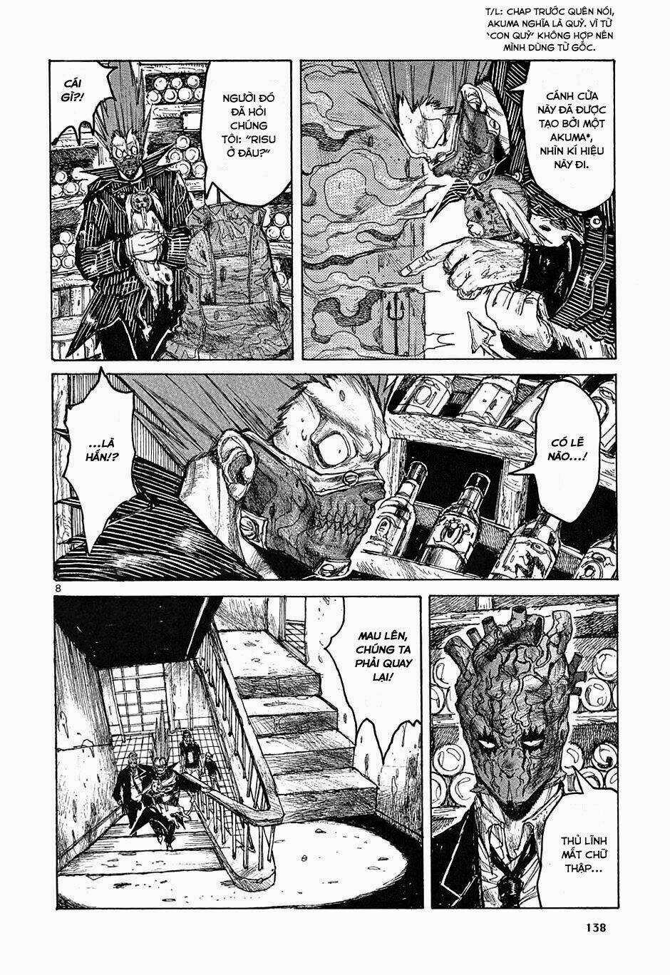 Thế Giới Ma Thuật Và Kẻ Mất Trí Chapter 17 trang 8