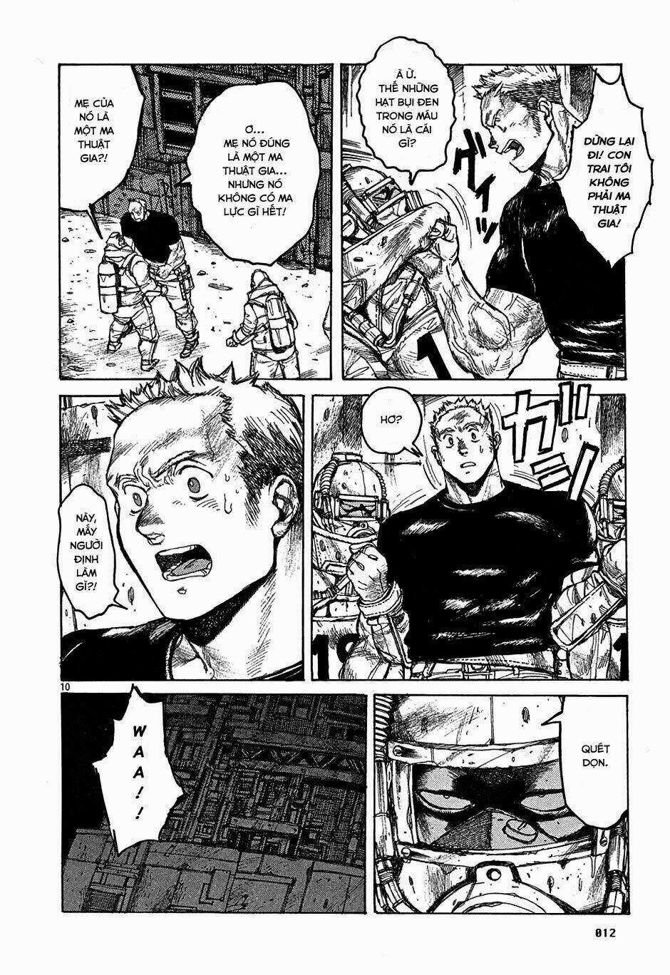 Thế Giới Ma Thuật Và Kẻ Mất Trí Chapter 18 trang 13