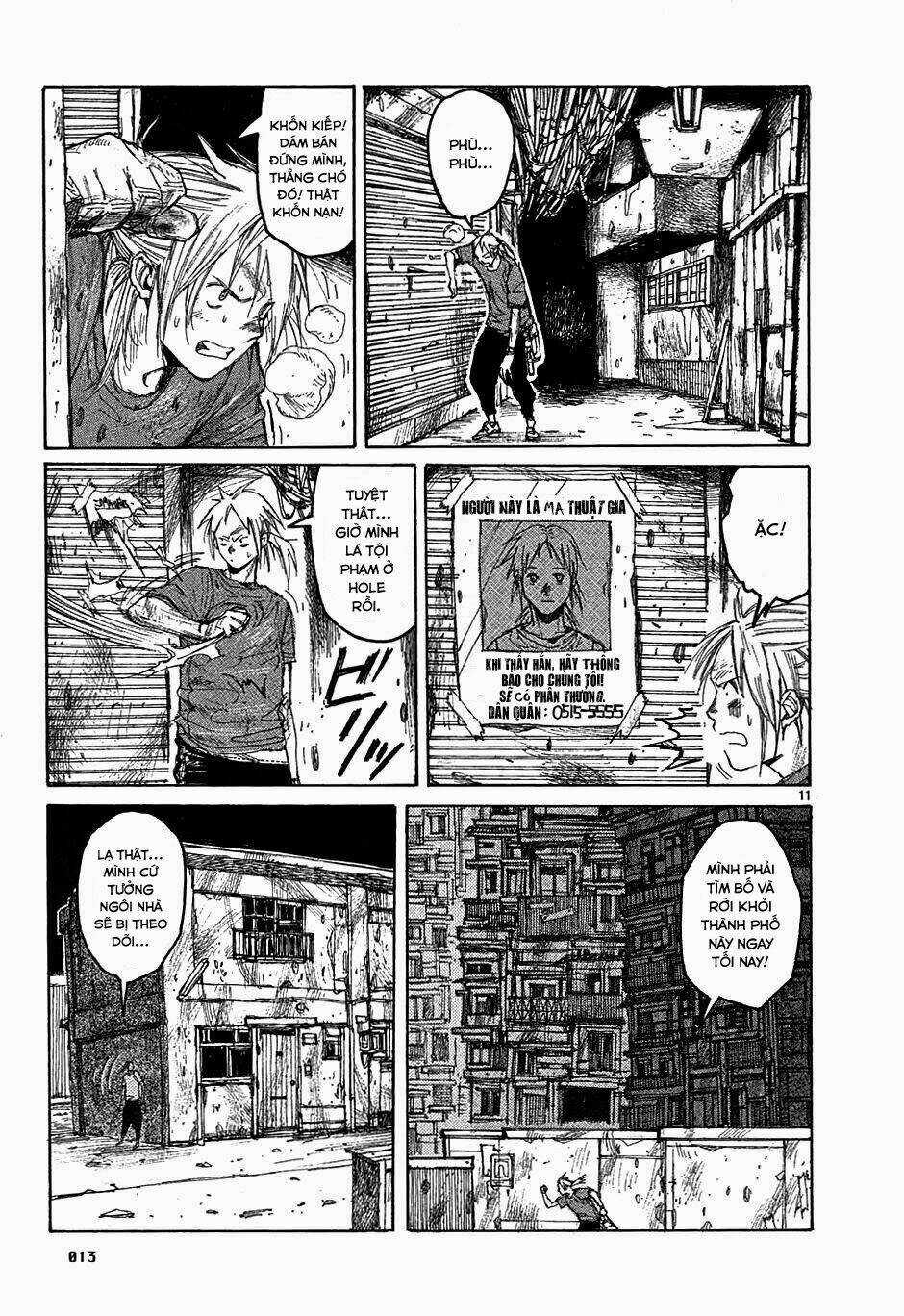 Thế Giới Ma Thuật Và Kẻ Mất Trí Chapter 18 trang 14